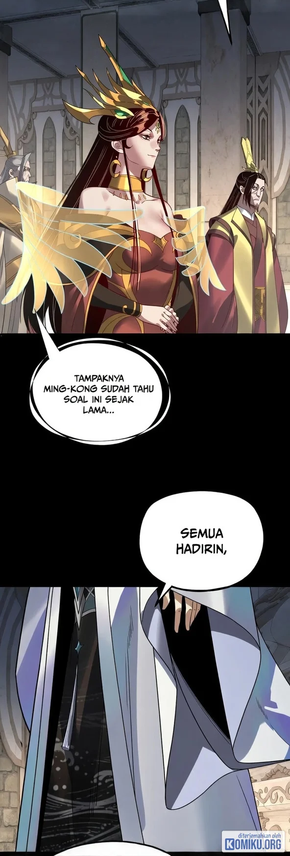 The Villain Of Destiny Chapter 350 - halaman 38