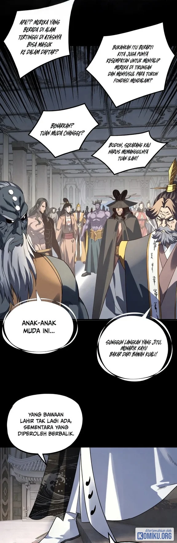 The Villain Of Destiny Chapter 350 - halaman 43