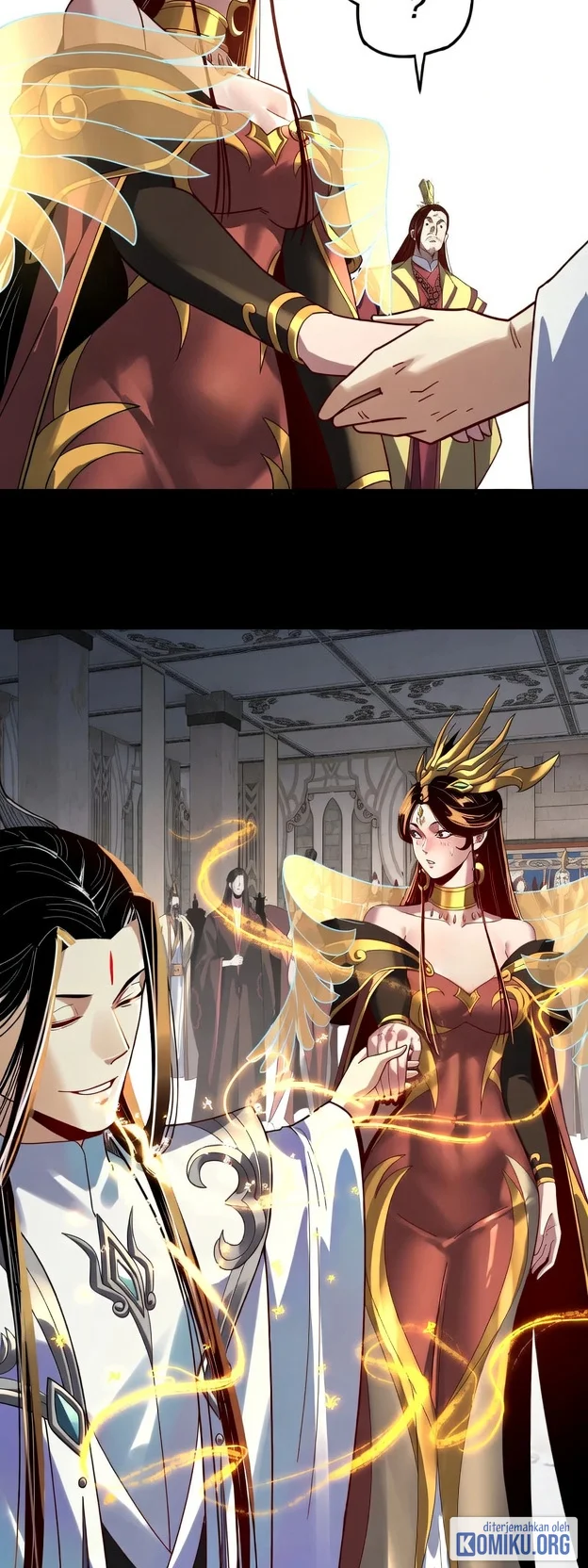 The Villain Of Destiny Chapter 350 - halaman 47