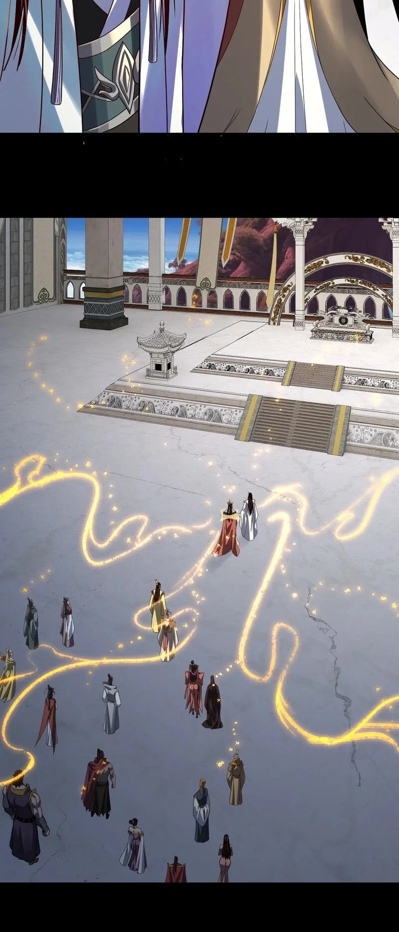 The Villain Of Destiny Chapter 350 - halaman 48