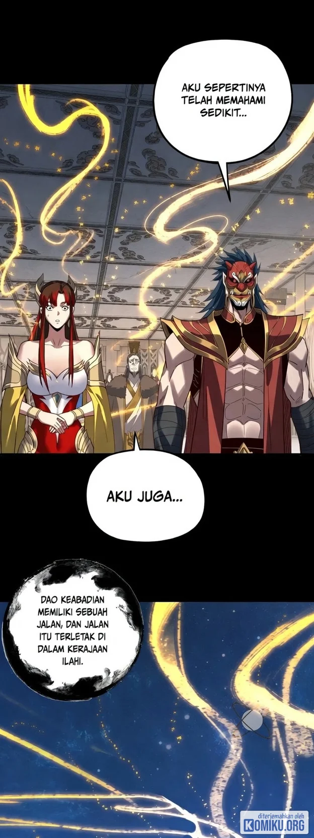 The Villain Of Destiny Chapter 350 - halaman 49