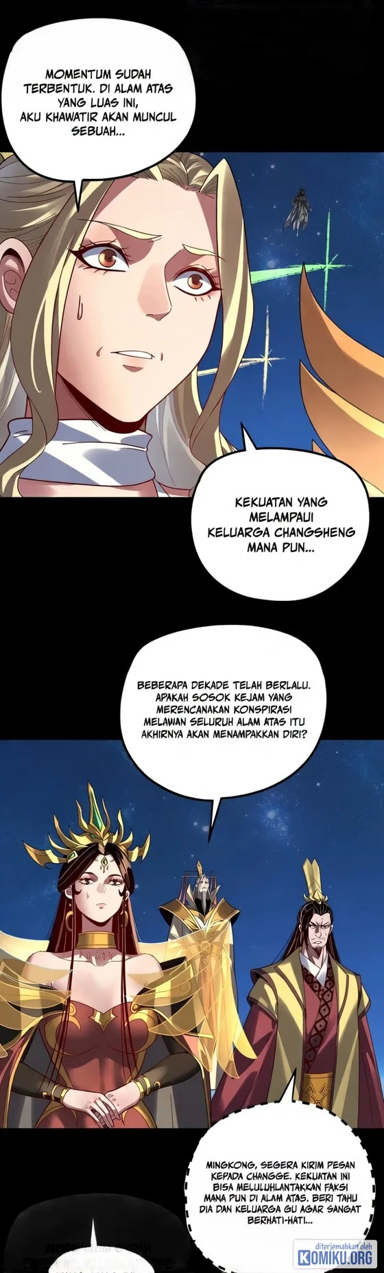 The Villain Of Destiny Chapter 350 - halaman 5