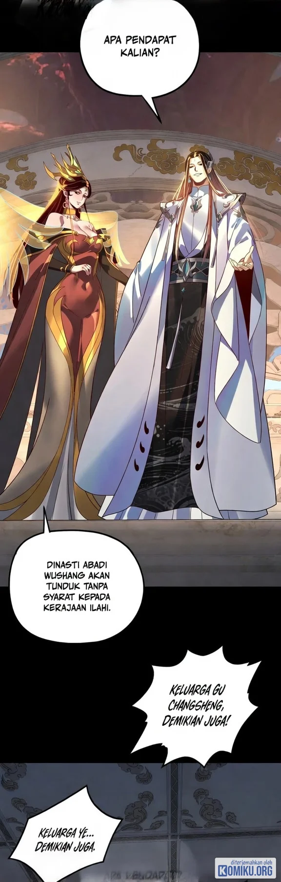 The Villain Of Destiny Chapter 350 - halaman 51