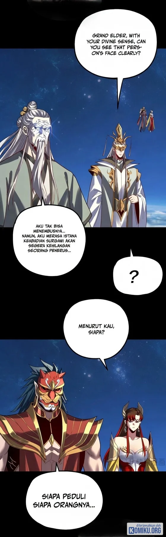 The Villain Of Destiny Chapter 350 - halaman 7