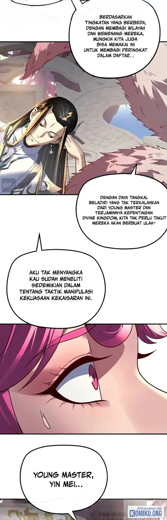 The Villain Of Destiny Chapter 351 - halaman 12