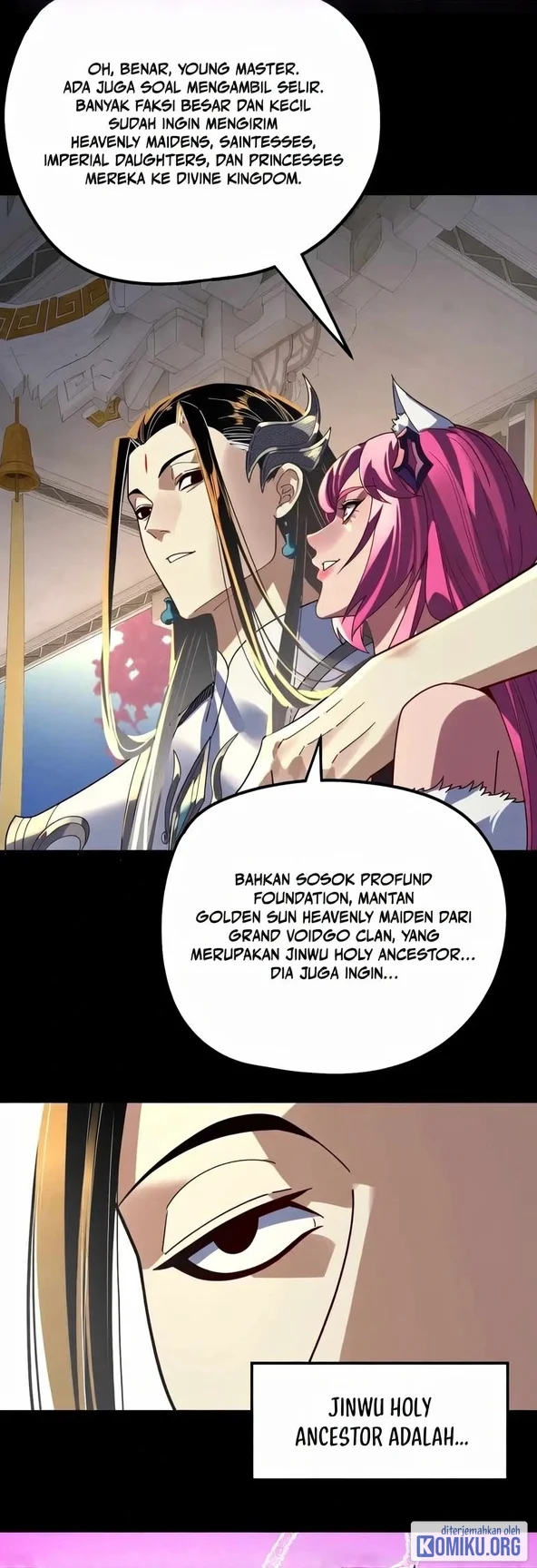 The Villain Of Destiny Chapter 351 - halaman 15