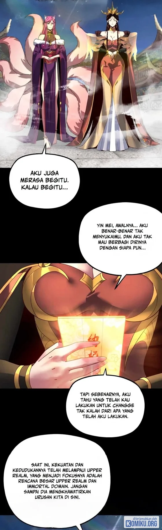 The Villain Of Destiny Chapter 351 - halaman 20