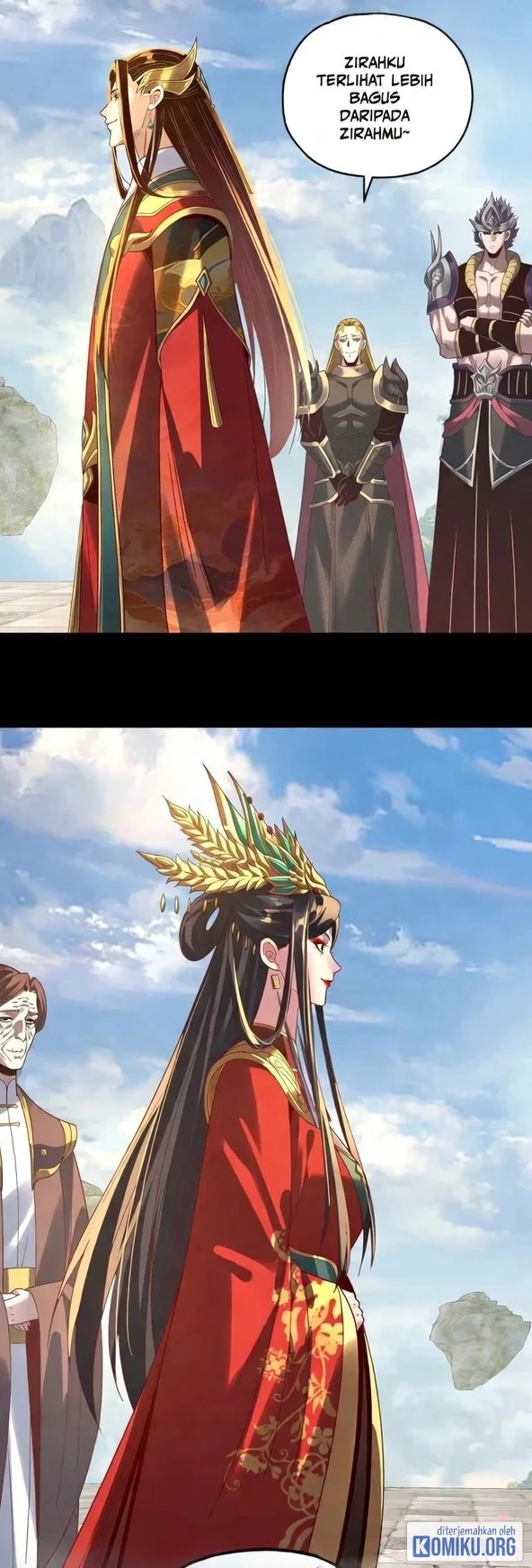The Villain Of Destiny Chapter 351 - halaman 25