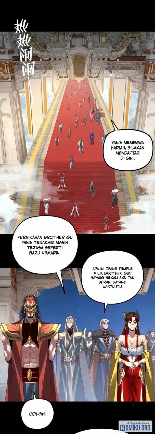 The Villain Of Destiny Chapter 351 - halaman 28