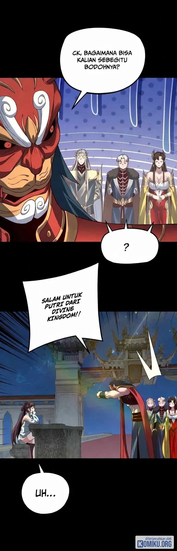 The Villain Of Destiny Chapter 351 - halaman 31