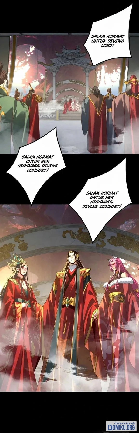 The Villain Of Destiny Chapter 351 - halaman 33