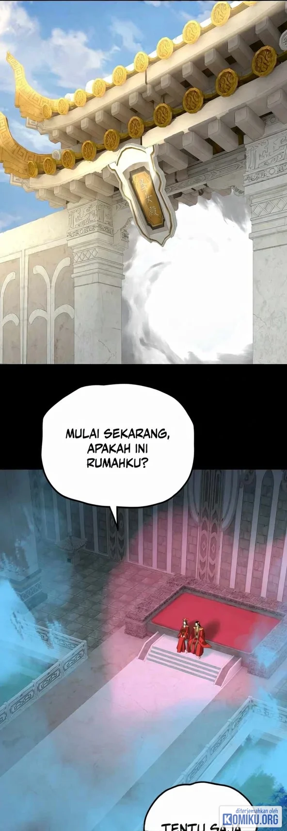 The Villain Of Destiny Chapter 351 - halaman 35