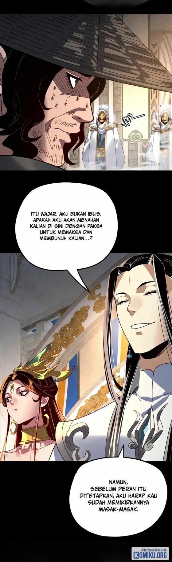 The Villain Of Destiny Chapter 351 - halaman 5