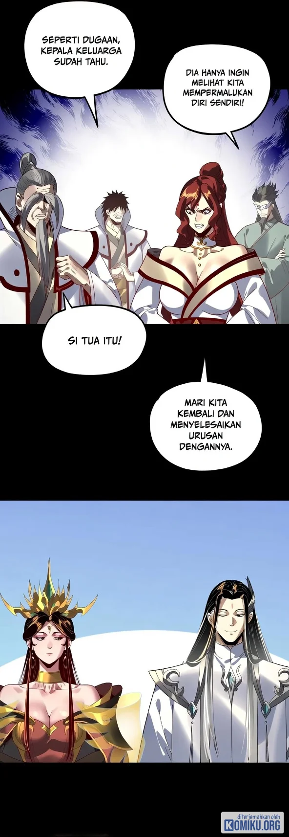 The Villain Of Destiny Chapter 351 - halaman 9