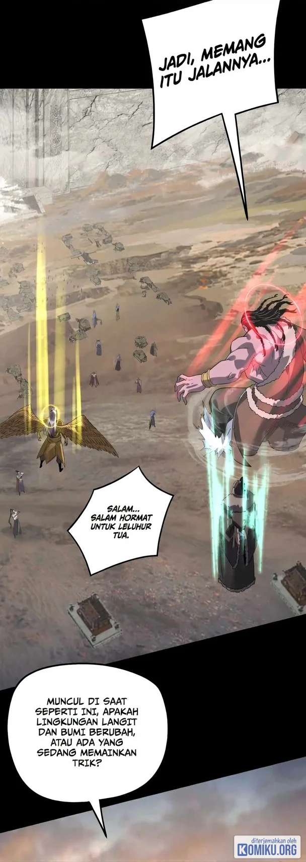 The Villain Of Destiny Chapter 354 - halaman 11