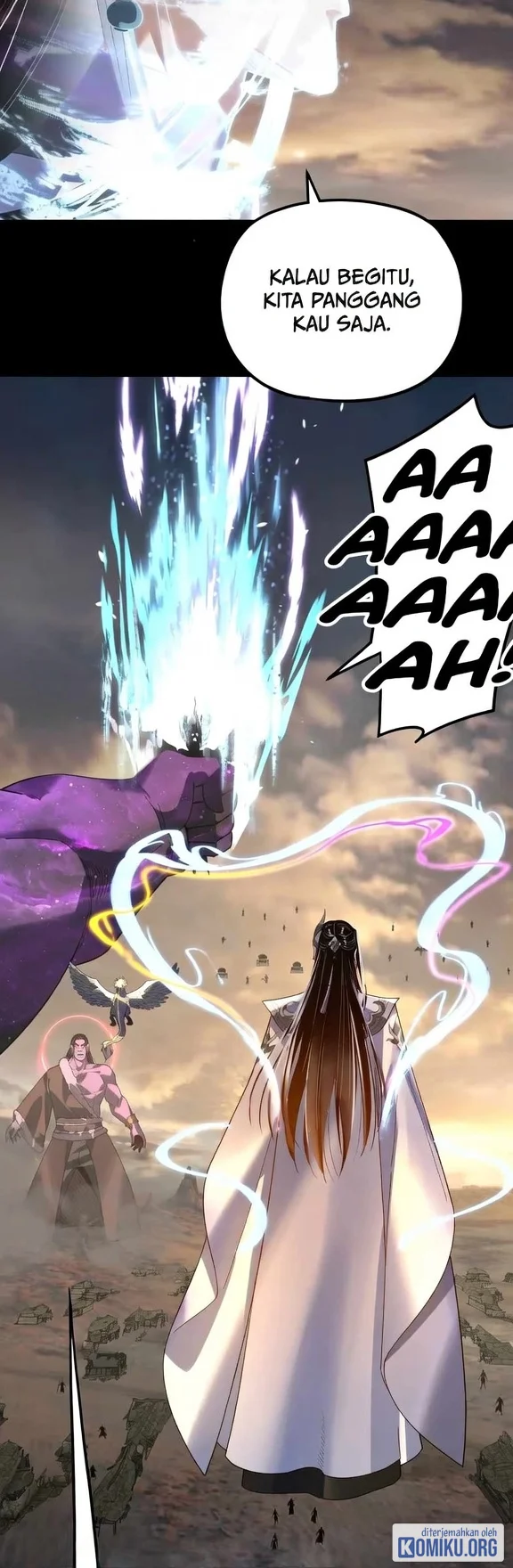 The Villain Of Destiny Chapter 354 - halaman 17