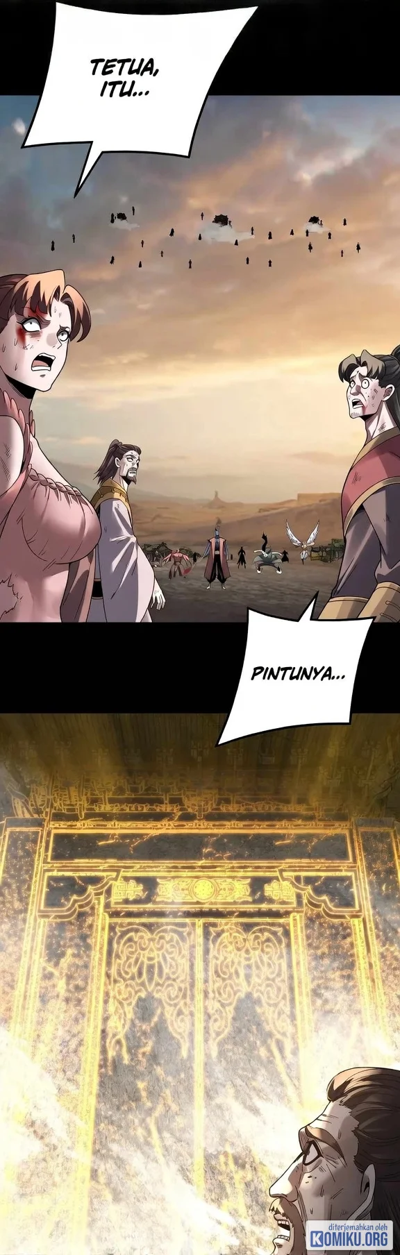 The Villain Of Destiny Chapter 354 - halaman 6