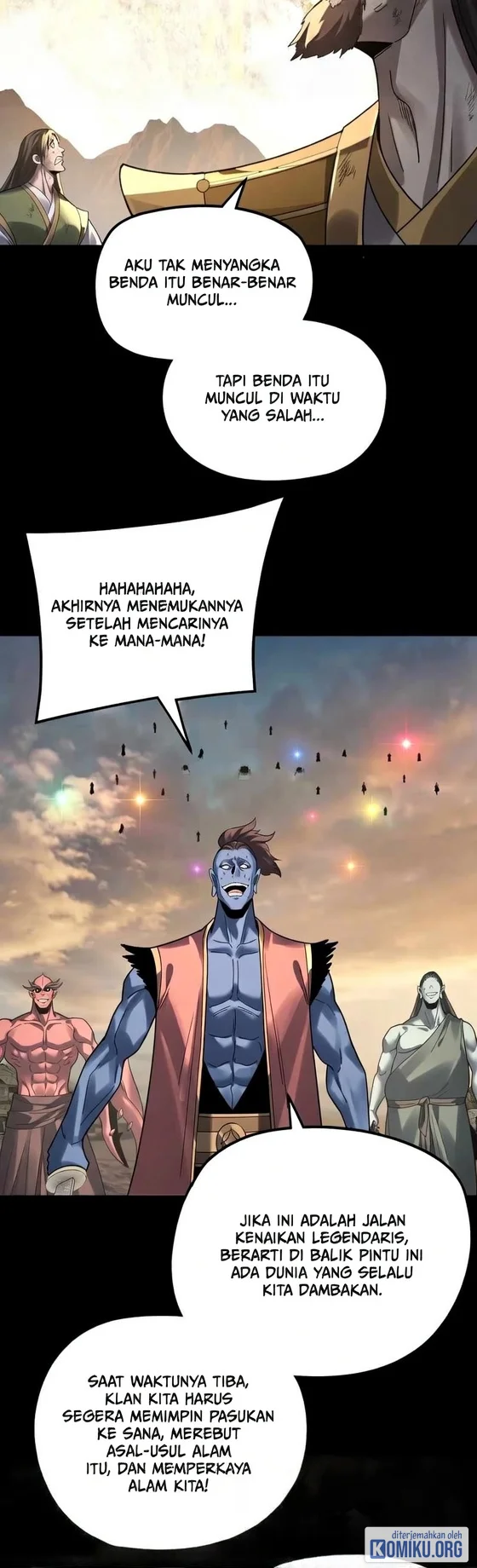 The Villain Of Destiny Chapter 354 - halaman 7