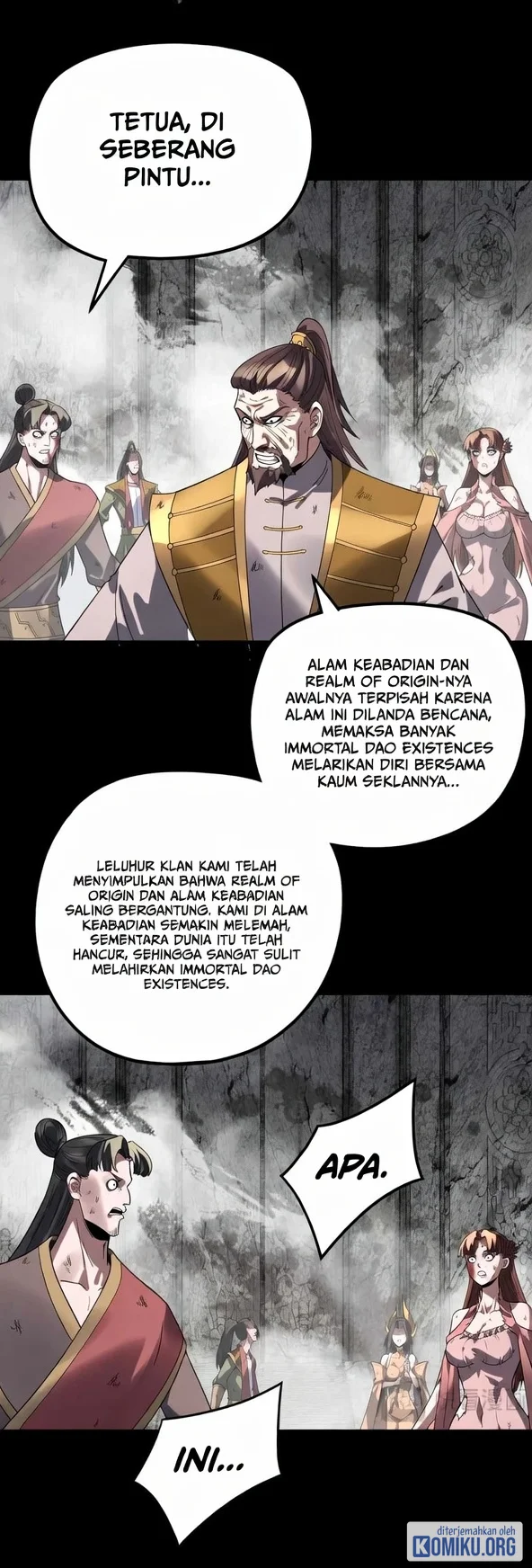 The Villain Of Destiny Chapter 354 - halaman 9
