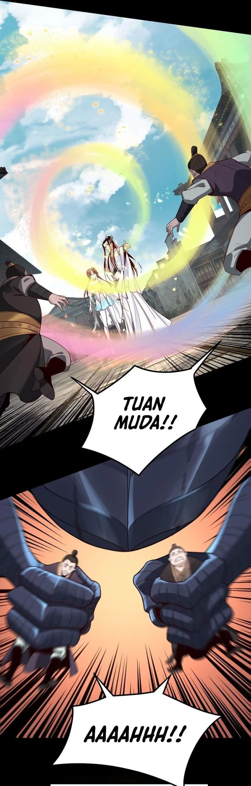 The Villain Of Destiny Chapter 36 - halaman 10