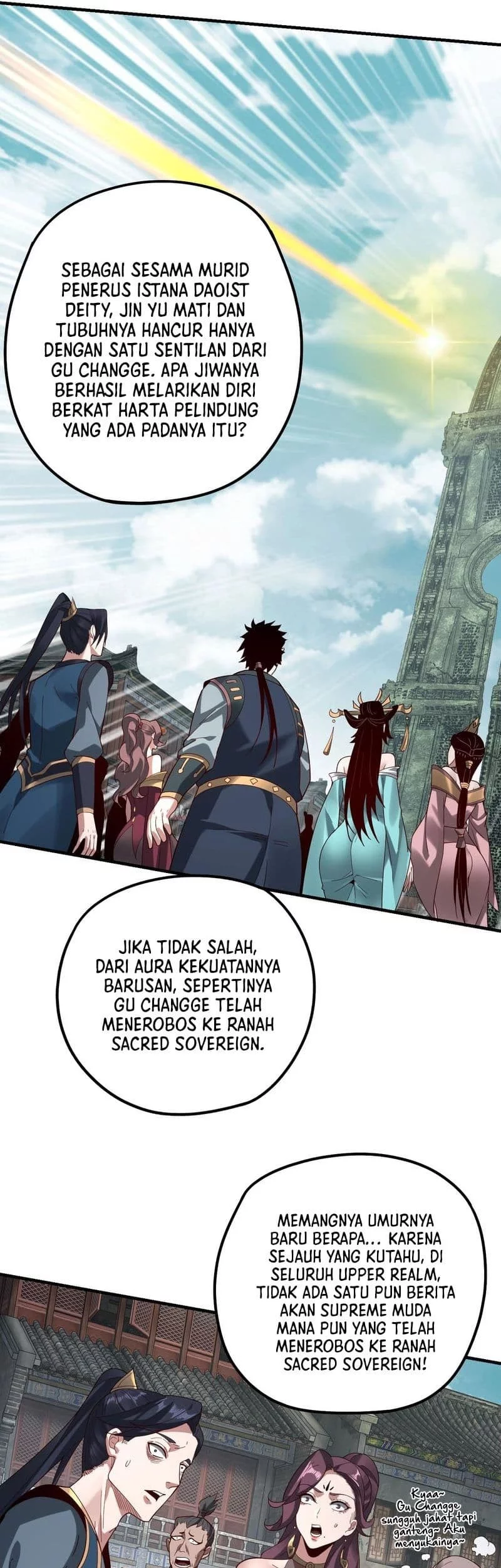 The Villain Of Destiny Chapter 36 - halaman 14