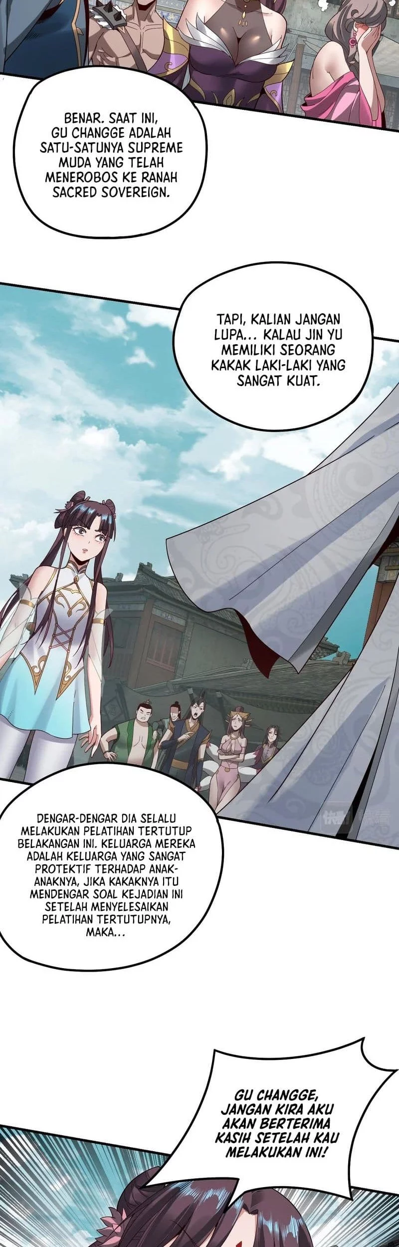 The Villain Of Destiny Chapter 36 - halaman 15