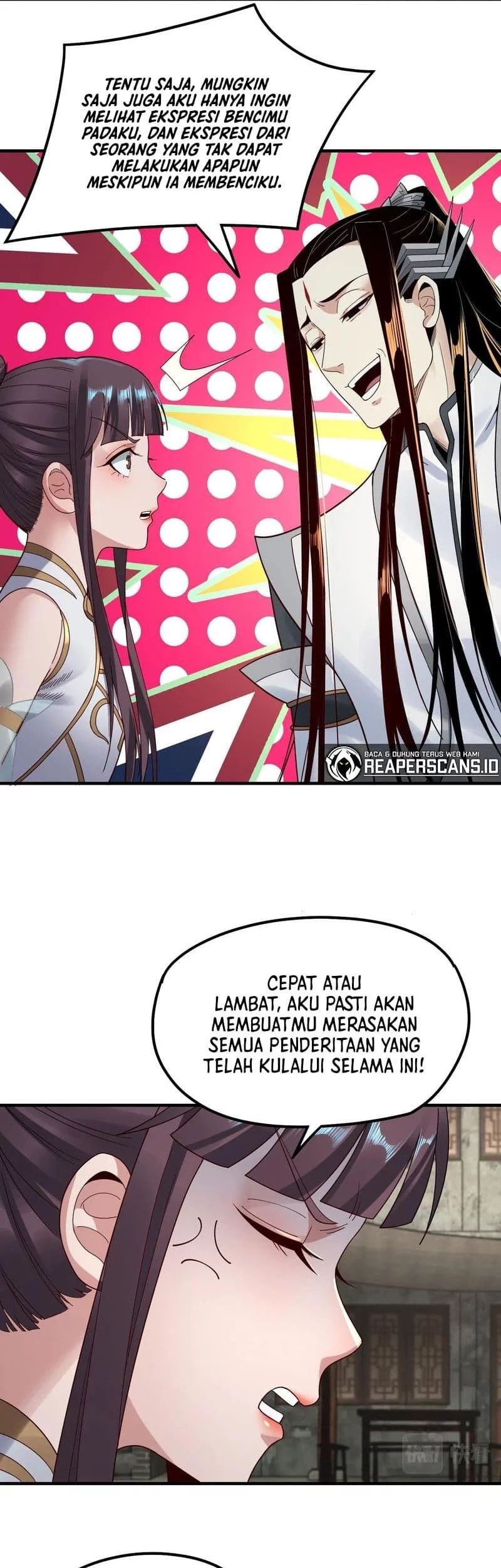 The Villain Of Destiny Chapter 36 - halaman 18