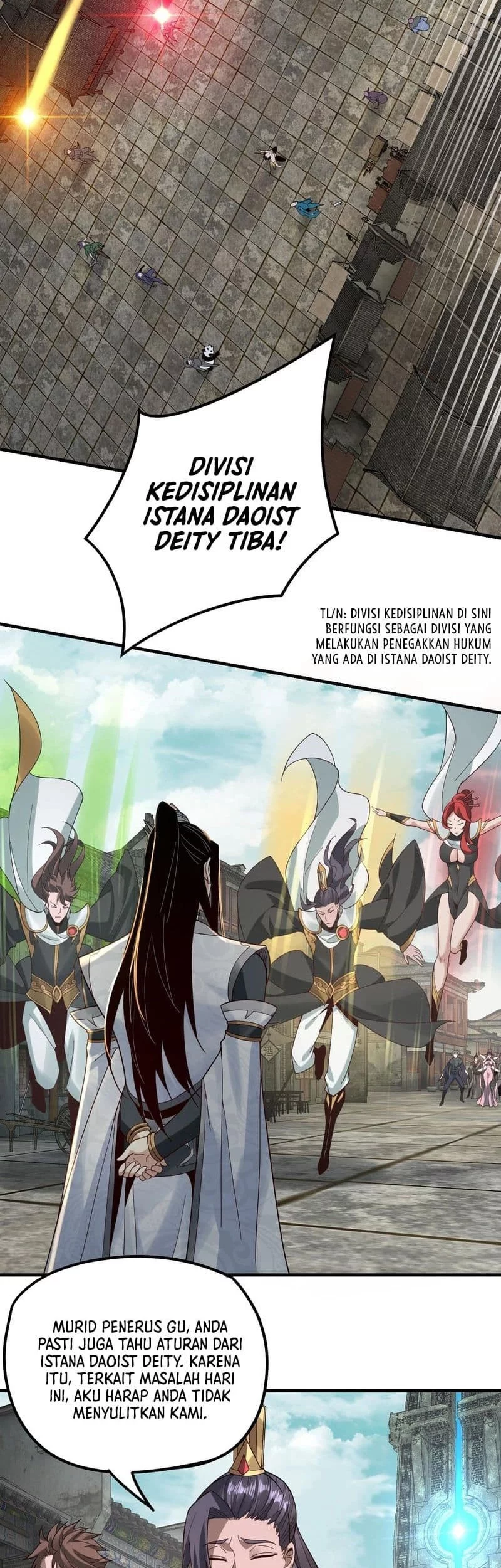 The Villain Of Destiny Chapter 36 - halaman 20