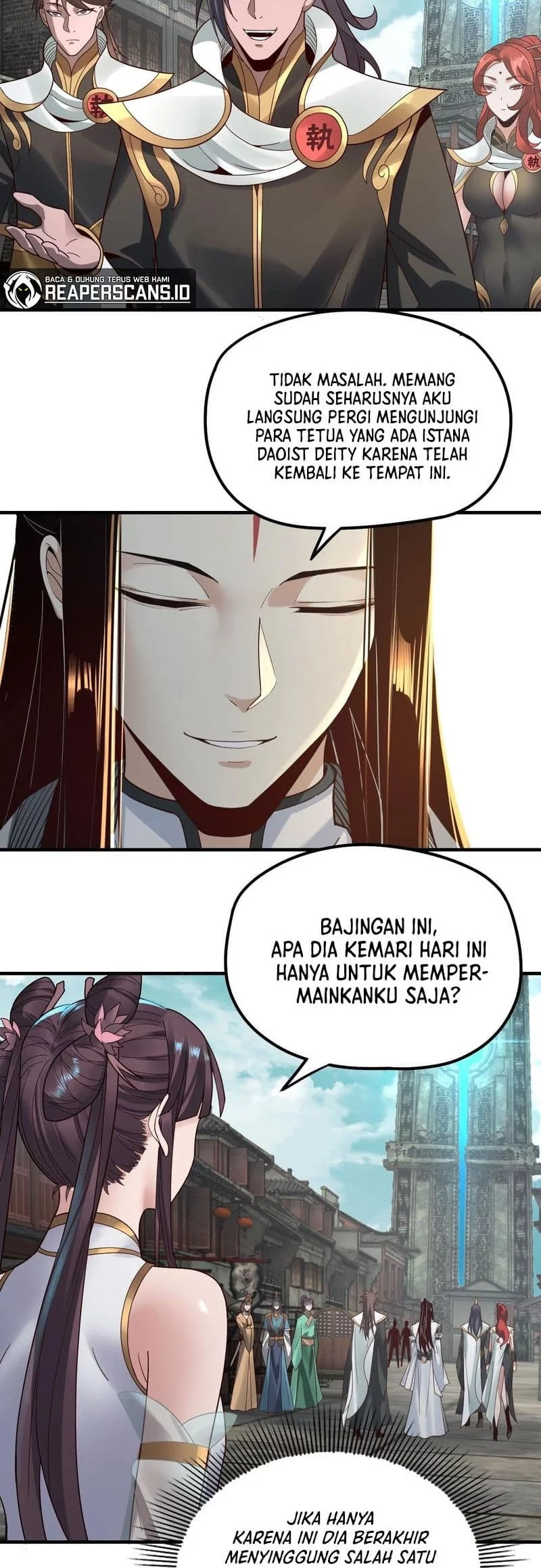 The Villain Of Destiny Chapter 36 - halaman 21