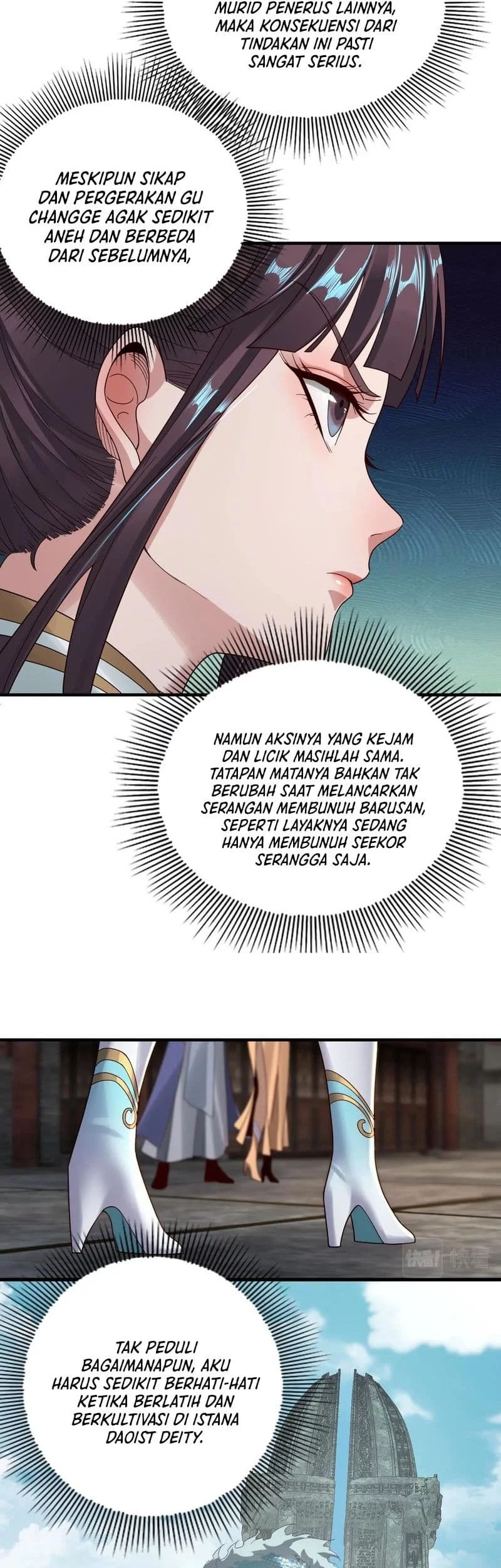 The Villain Of Destiny Chapter 36 - halaman 22