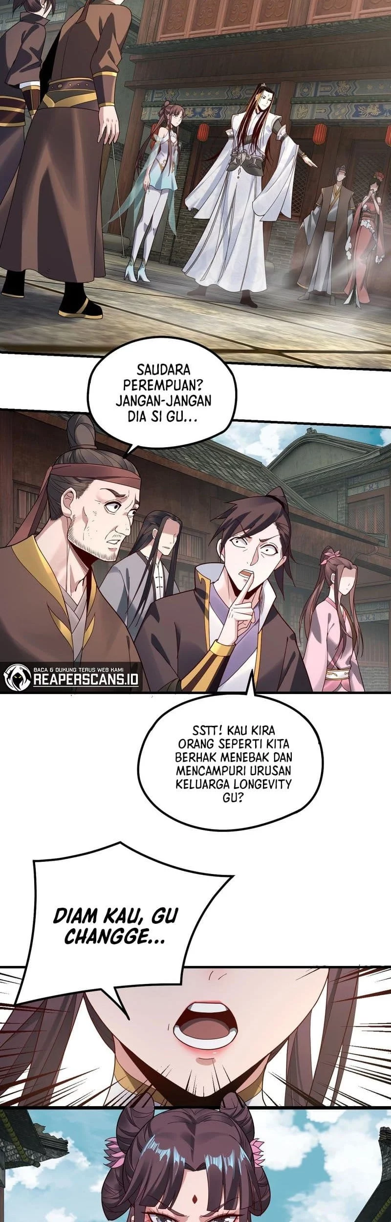 The Villain Of Destiny Chapter 36 - halaman 3