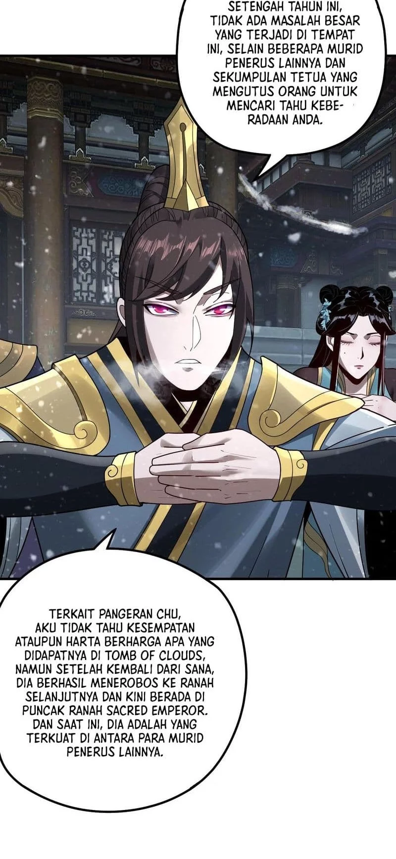 The Villain Of Destiny Chapter 36 - halaman 30