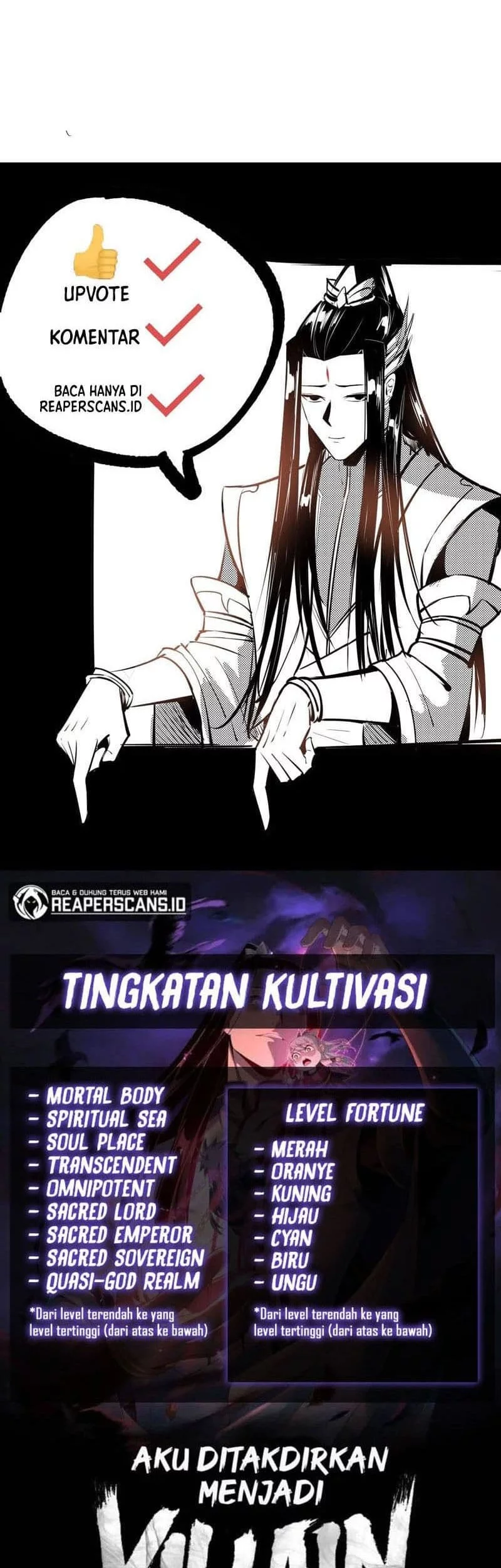 The Villain Of Destiny Chapter 36 - halaman 32