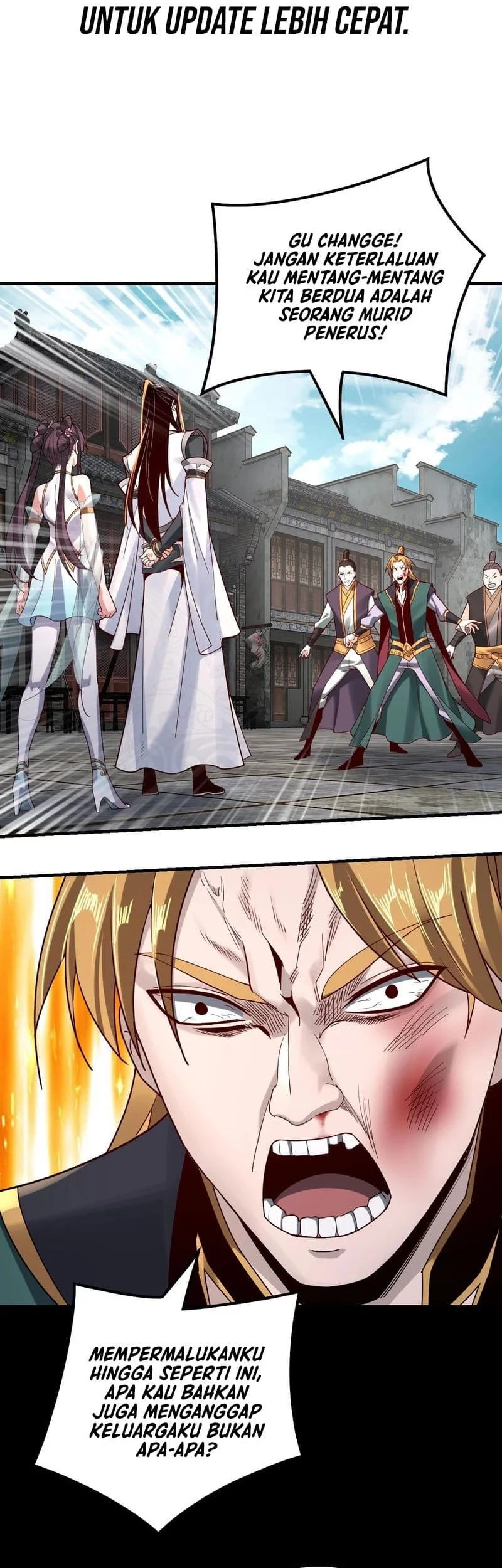 The Villain Of Destiny Chapter 36 - halaman 7