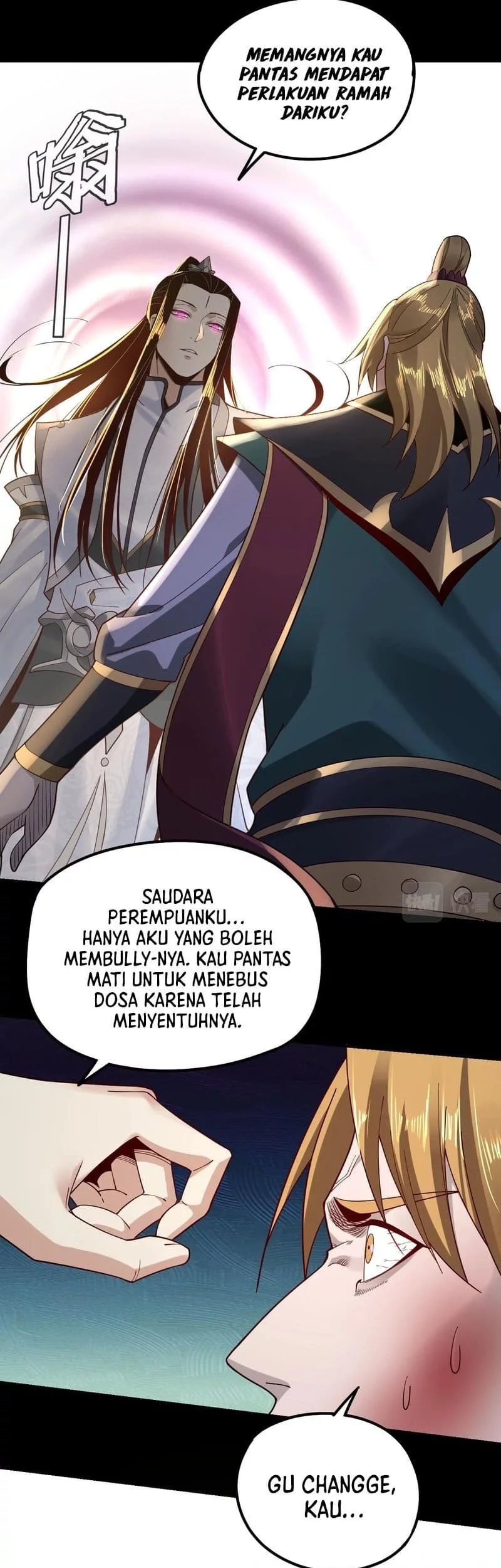 The Villain Of Destiny Chapter 36 - halaman 8