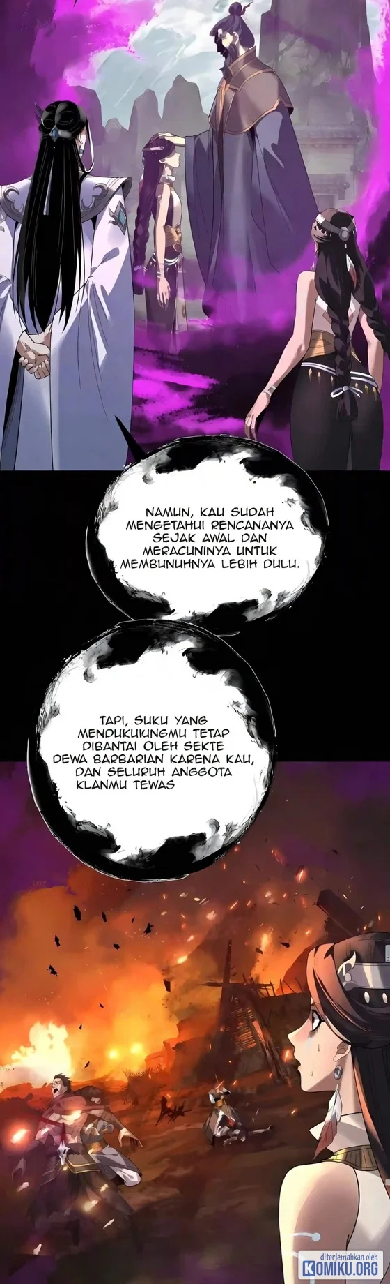 The Villain Of Destiny Chapter 361 - halaman 11