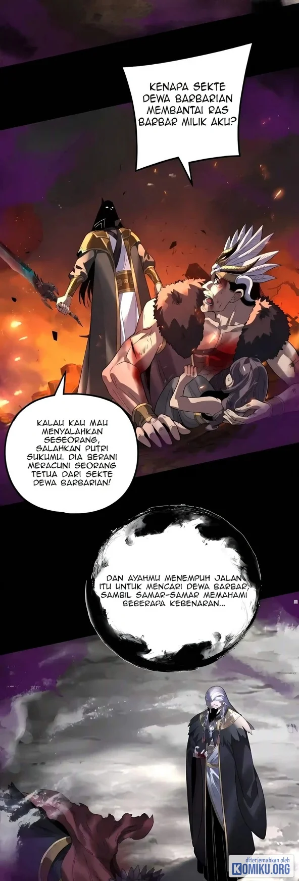 The Villain Of Destiny Chapter 361 - halaman 12