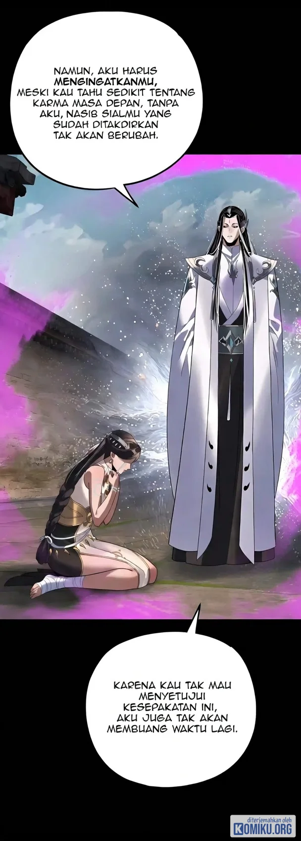 The Villain Of Destiny Chapter 361 - halaman 17