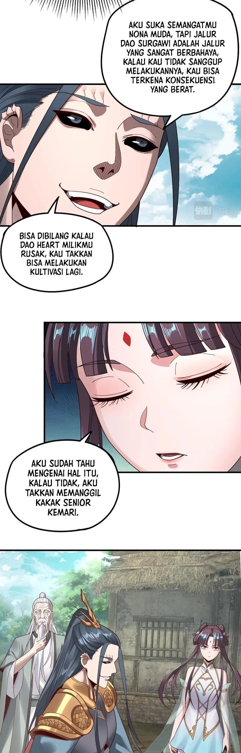The Villain Of Destiny Chapter 38 - halaman 10