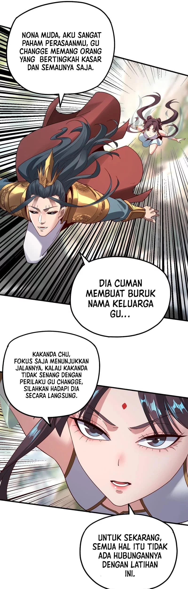 The Villain Of Destiny Chapter 38 - halaman 13