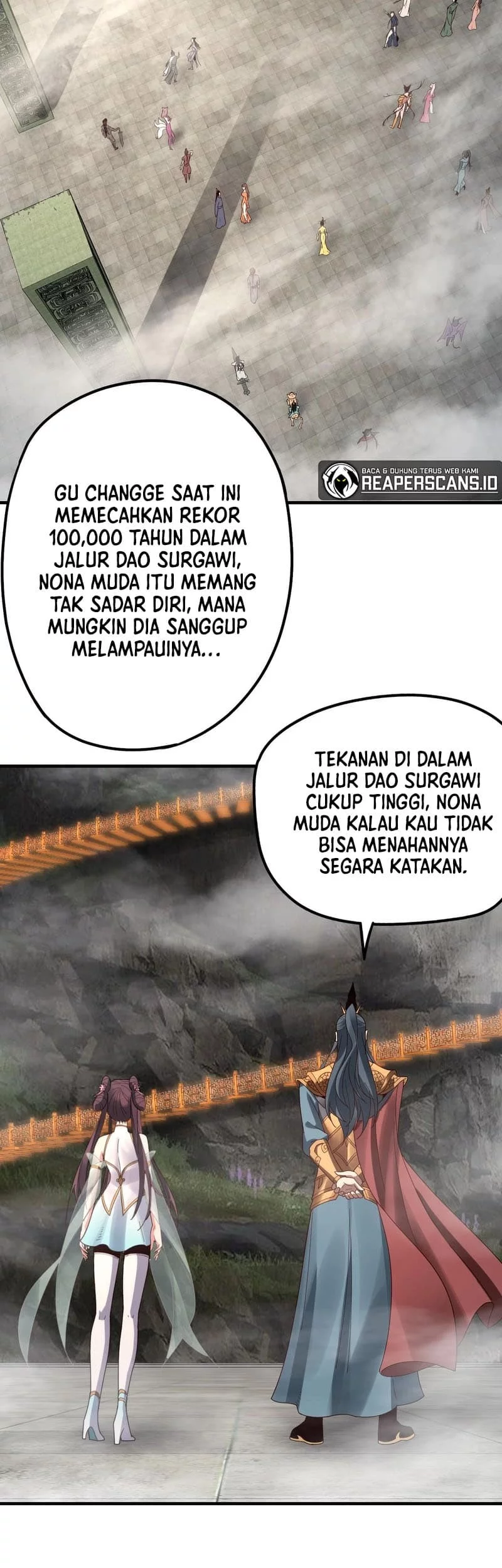 The Villain Of Destiny Chapter 38 - halaman 15