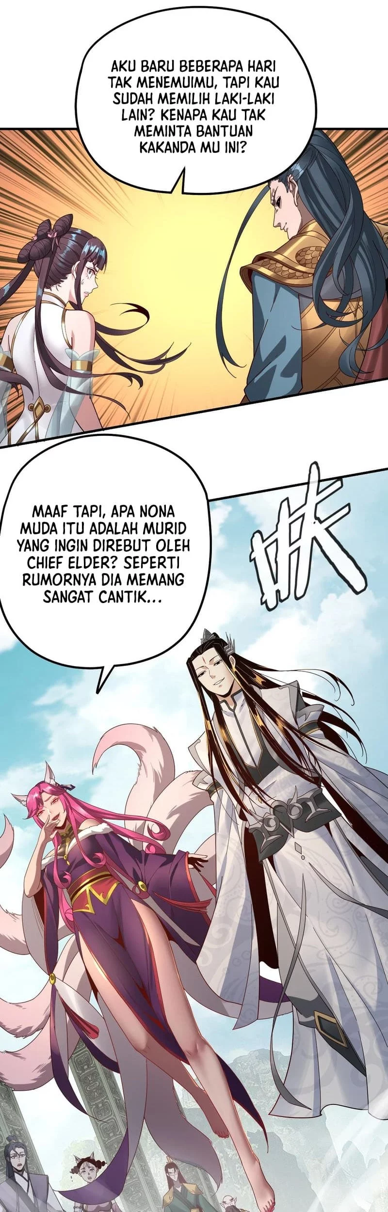 The Villain Of Destiny Chapter 38 - halaman 16