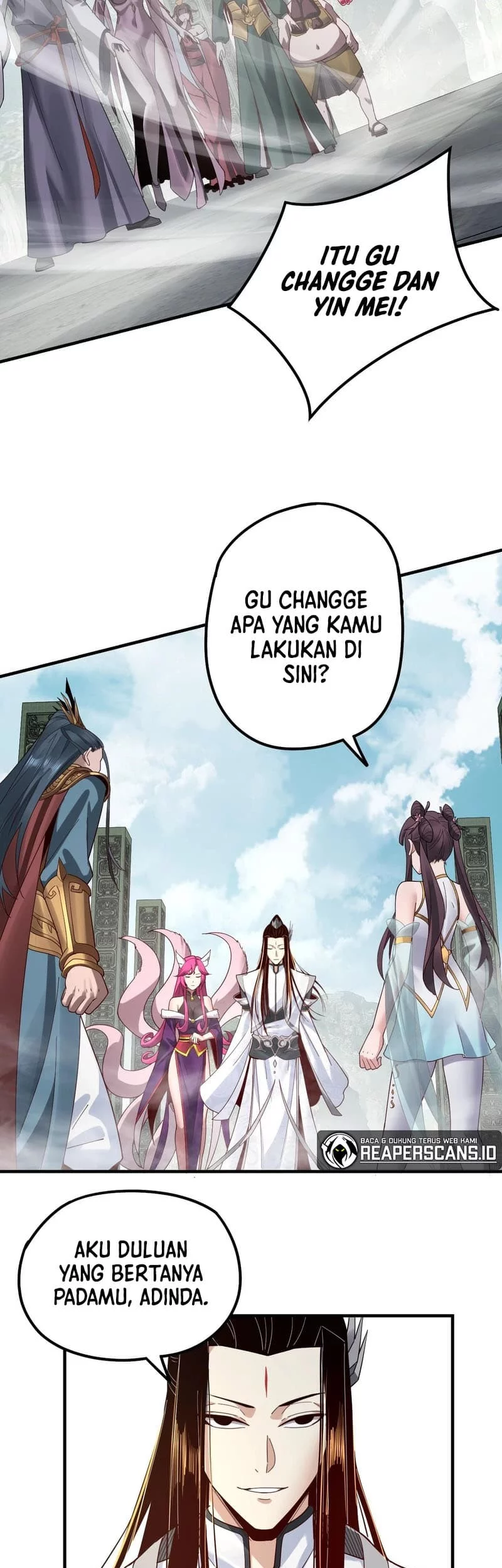 The Villain Of Destiny Chapter 38 - halaman 17