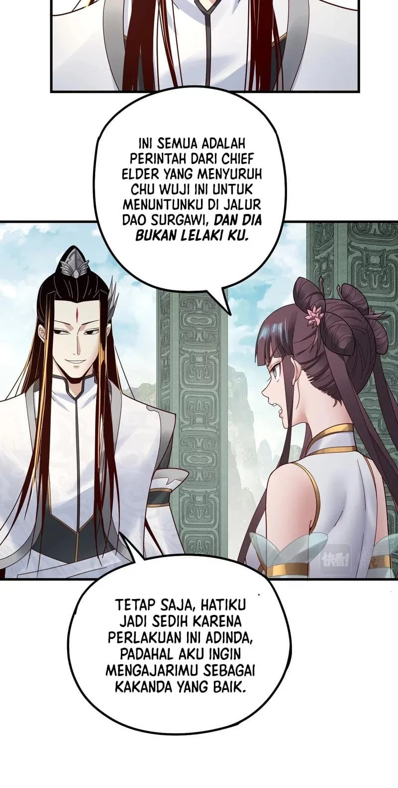 The Villain Of Destiny Chapter 38 - halaman 18