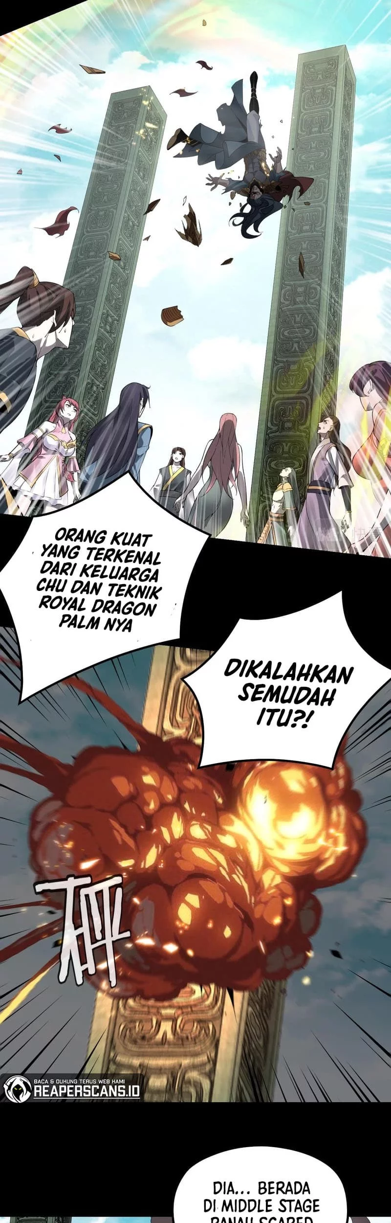 The Villain Of Destiny Chapter 38 - halaman 28