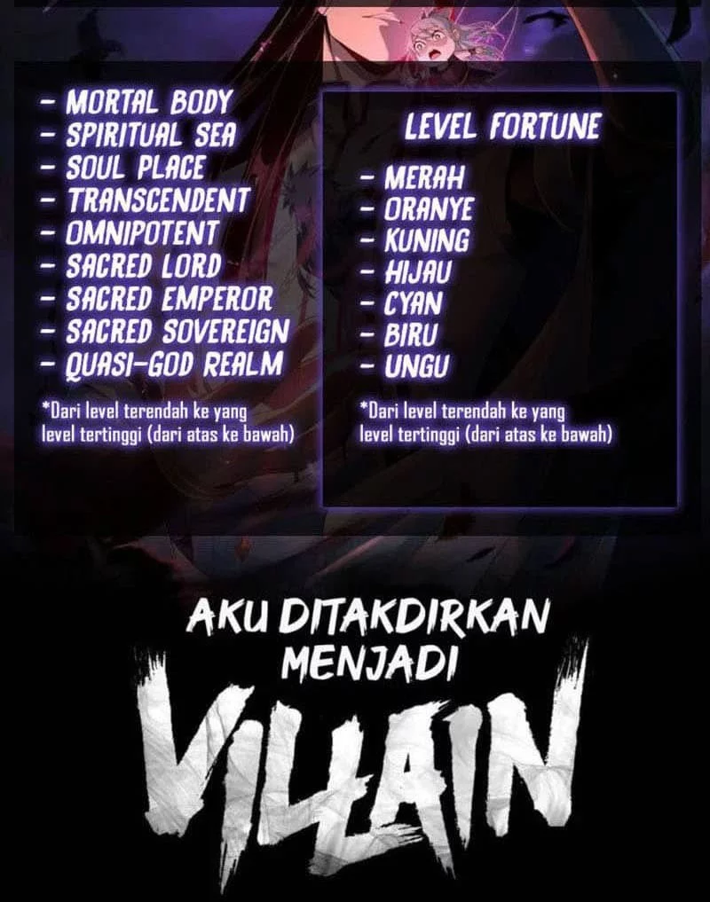The Villain Of Destiny Chapter 38 - halaman 34