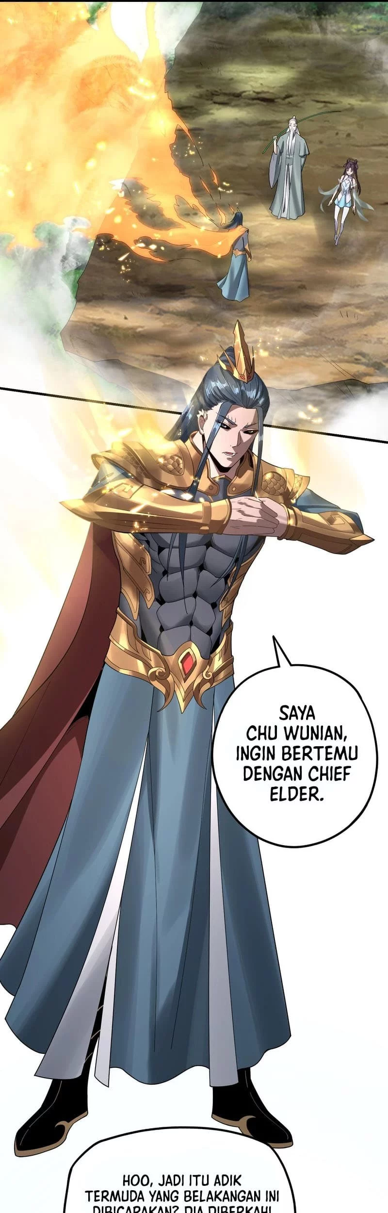 The Villain Of Destiny Chapter 38 - halaman 7