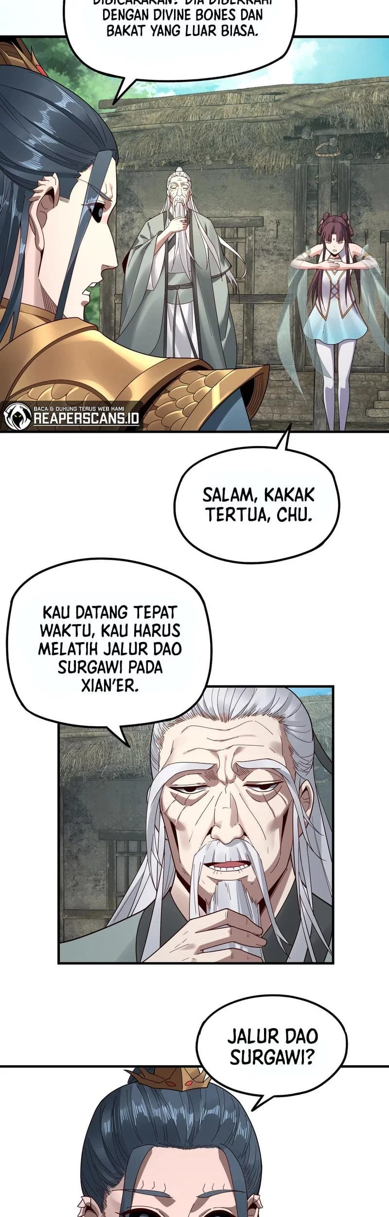 The Villain Of Destiny Chapter 38 - halaman 8