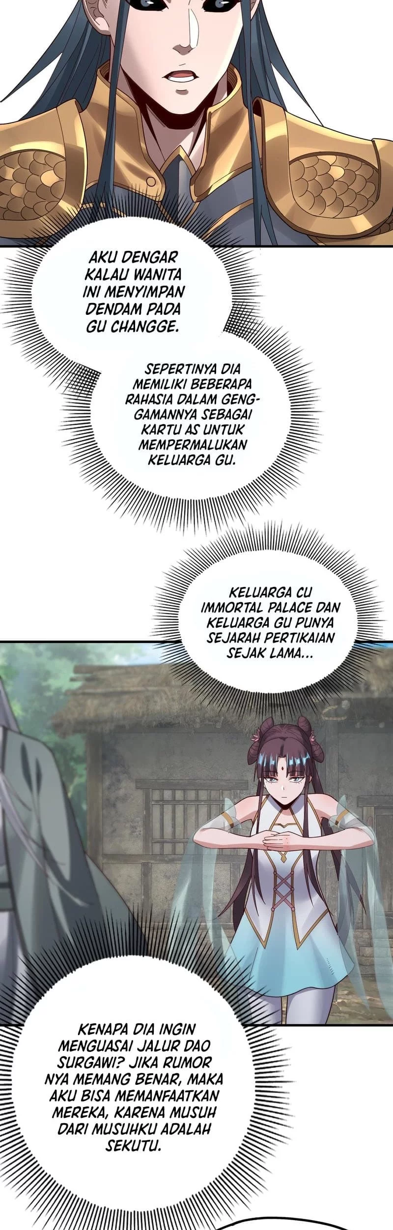 The Villain Of Destiny Chapter 38 - halaman 9