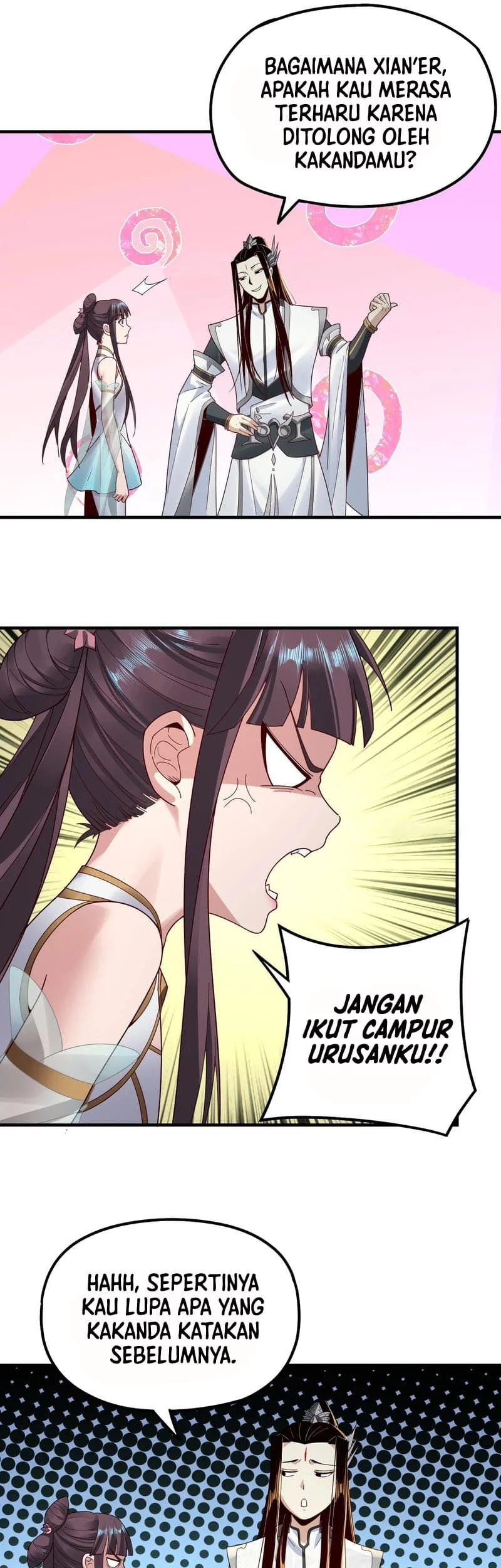 The Villain Of Destiny Chapter 39 - halaman 10